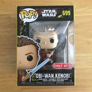 NEW OBI-WAN KENOBI STAR WARS THE PHANTOM MENACE POP FUNKO